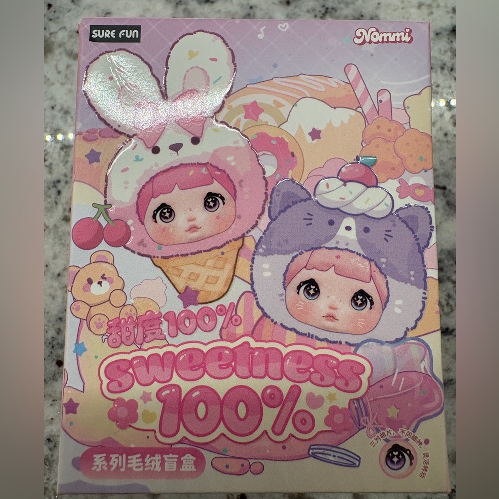 Sweetness 100% Kawaii Doll Box
